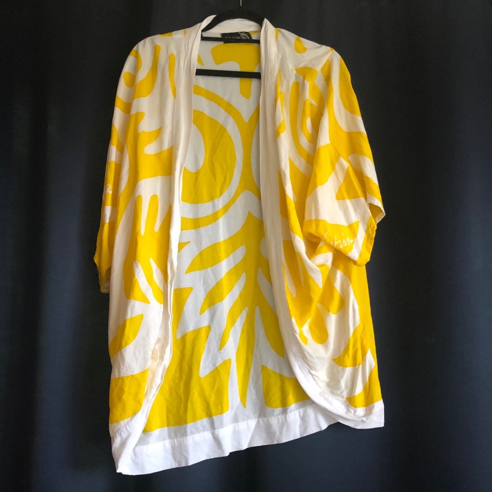 Nahe Wahine kimono